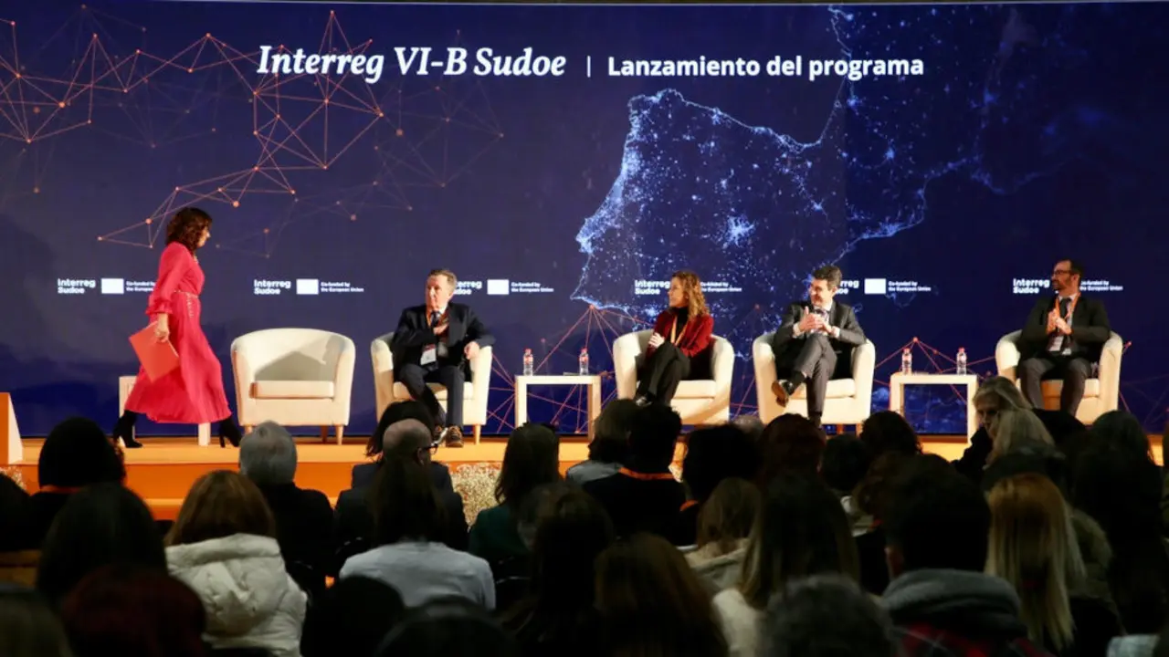 Presentación del programa Interreg Sudoe