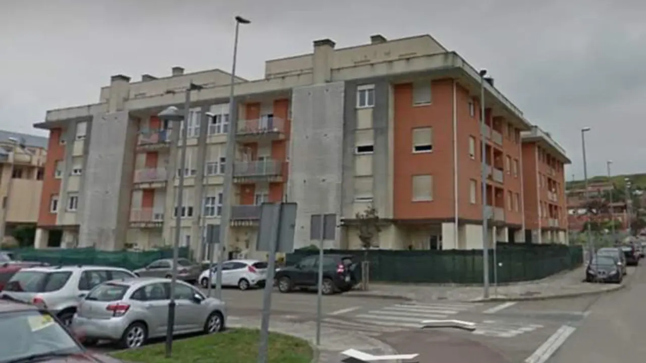 Edificio de la calle Ballestas de Astillero