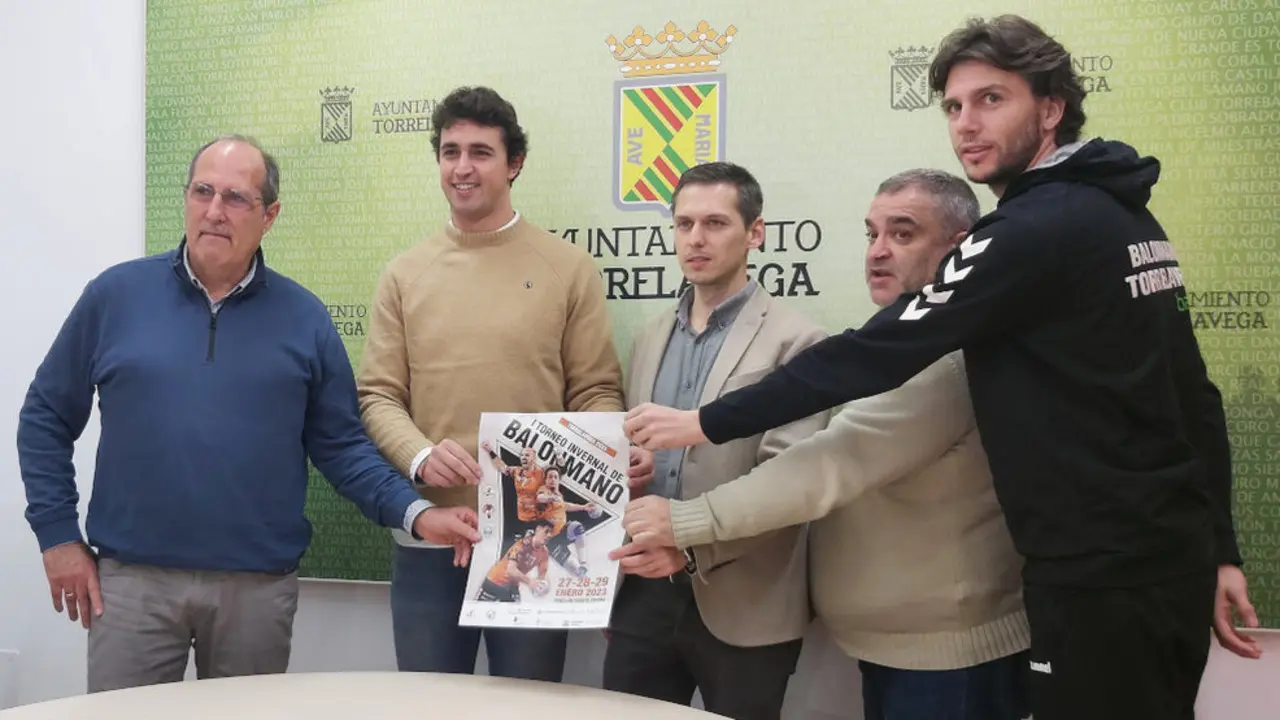 Presentación Del I Torneo Invernal De Balonmano
