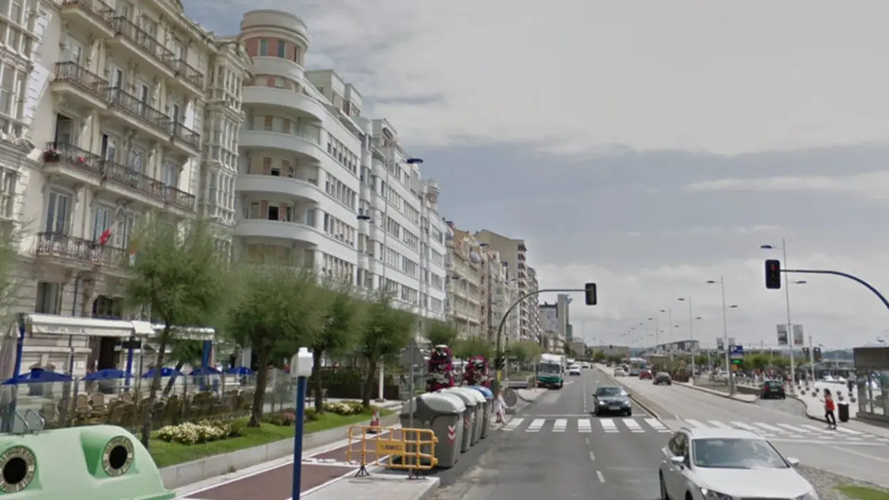 Calle Castelar de Santander