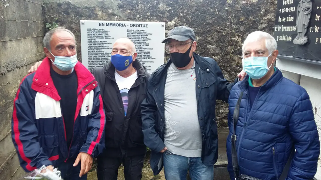 El Colectivo Memoria de Laredo ya ha apoyado en más de una ocasión la reivindicación de José Ángel Rodríguez Bento, que pide a Revilla un entierro digno para su abuelo