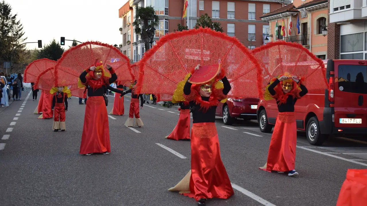 Desfile Carnaval infantil 2020. Foto| Archivo