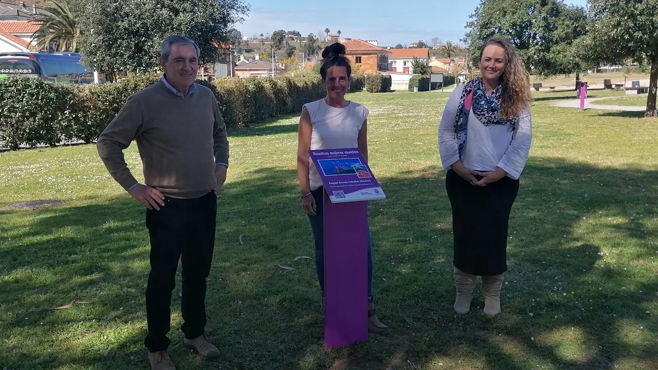 La primera espa&ntilde;ola en hacer la traves&iacute;a del Himalaya a pie se suma al Sendero de Mujeres de Suances