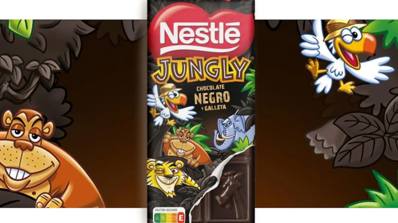 Nuevo Nestlé Jungly