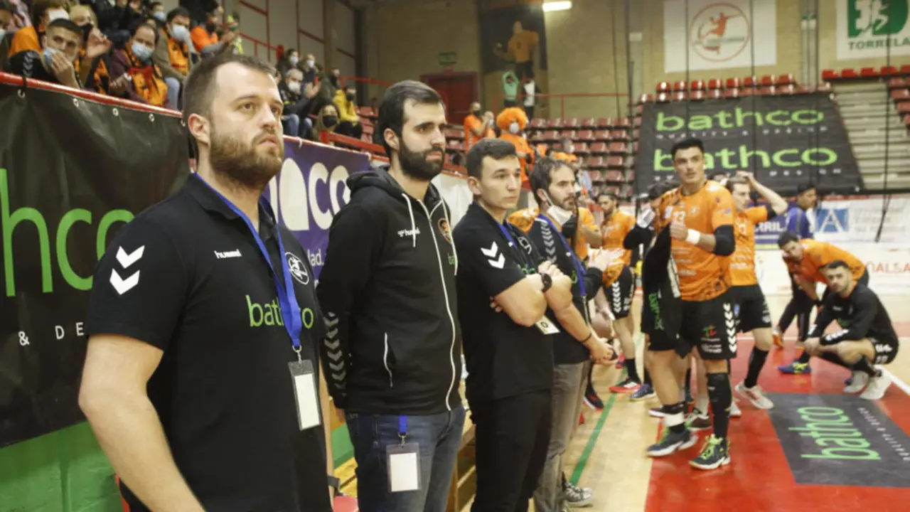 Álex Mozas | Foto- BM Torrelavega