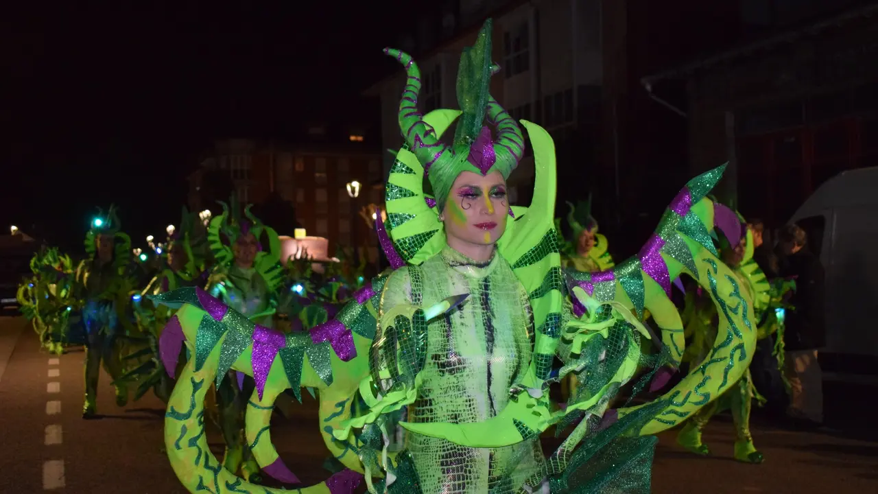 Carnaval de adultos de Pi&eacute;lagos