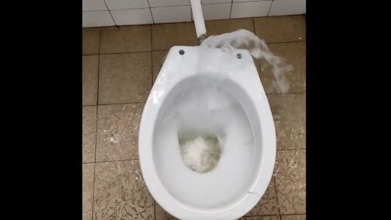 Estado de los baños de El Sardinero