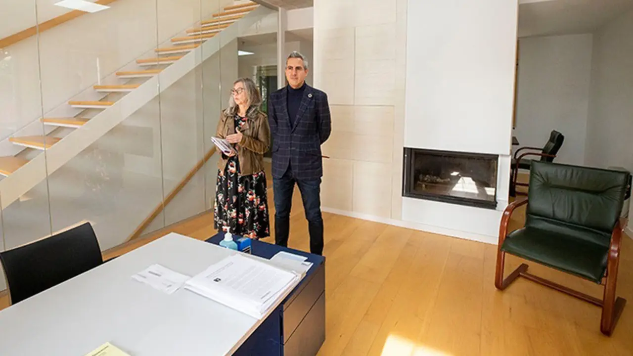 Centro de Atención Integral a la Violencia de Género de Cantabria 'Marzas'.