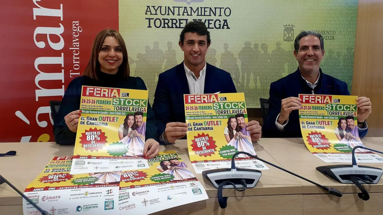 Presentación de la Feria de Stock