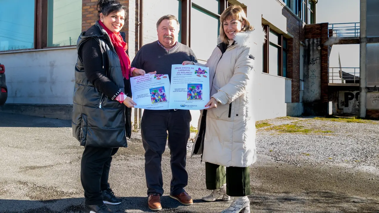 Presentaci&oacute;n del Carnaval infantil de Polanco