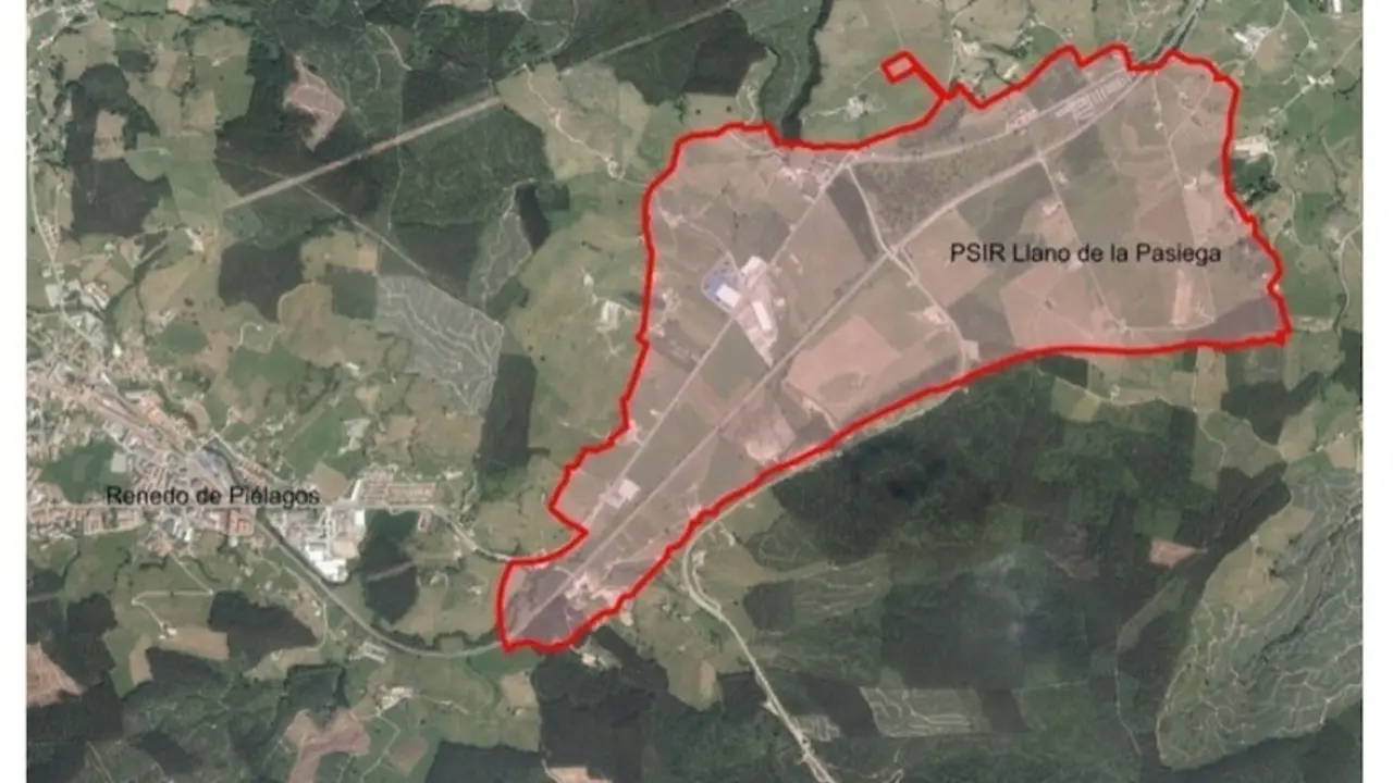 Área del PSIR de La Pasiega
