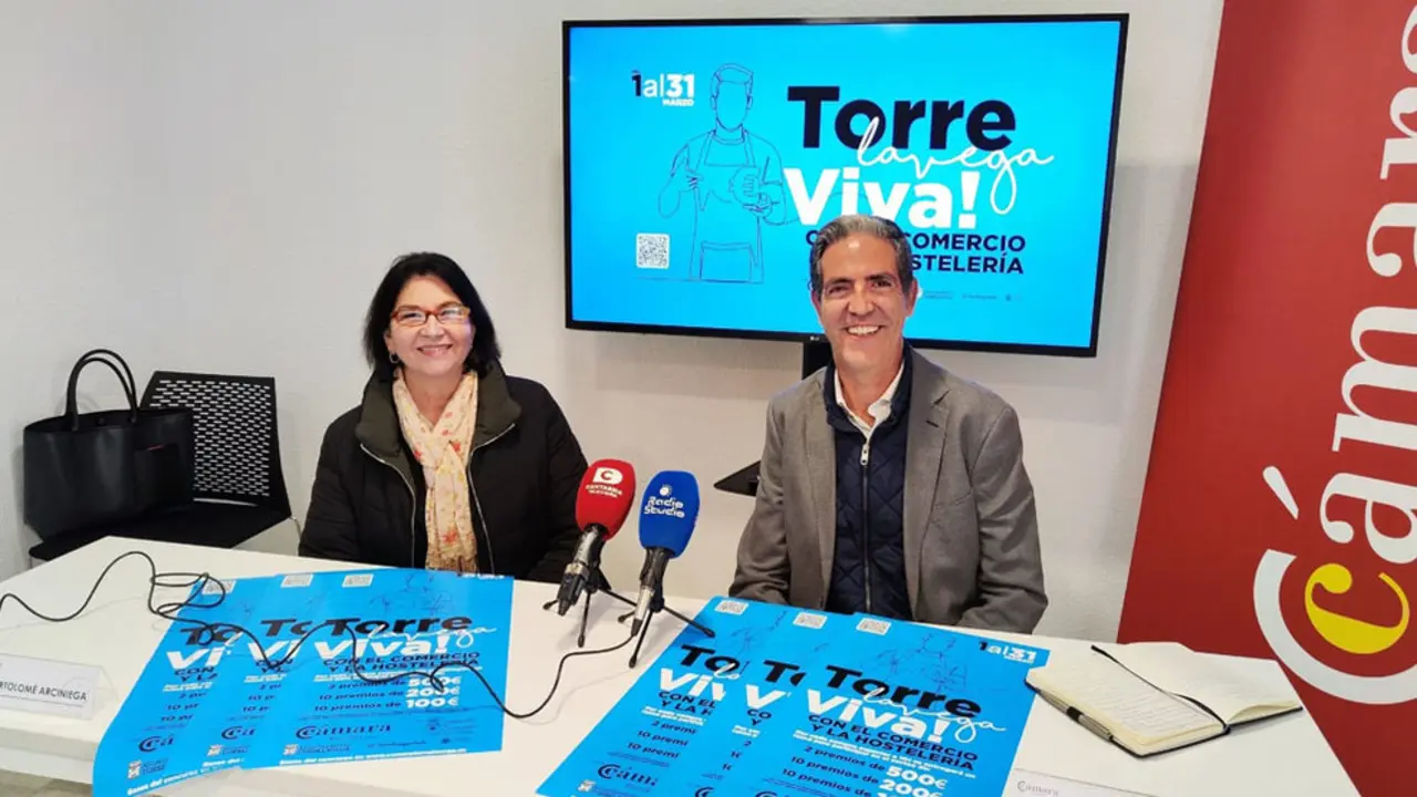 Presentación de la campaña #TorrelavegaViva