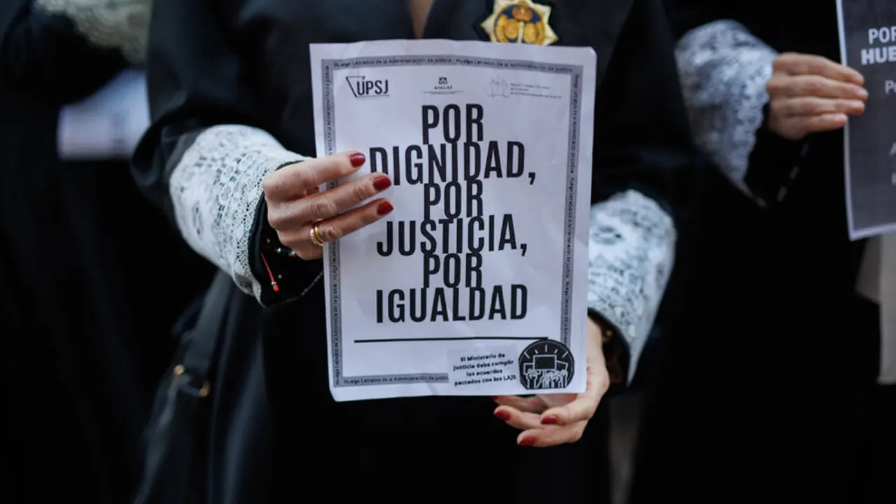 El encuentro tendrá lugar cuando se cumple un mes del parón, que empezó el pasado 24 de enero