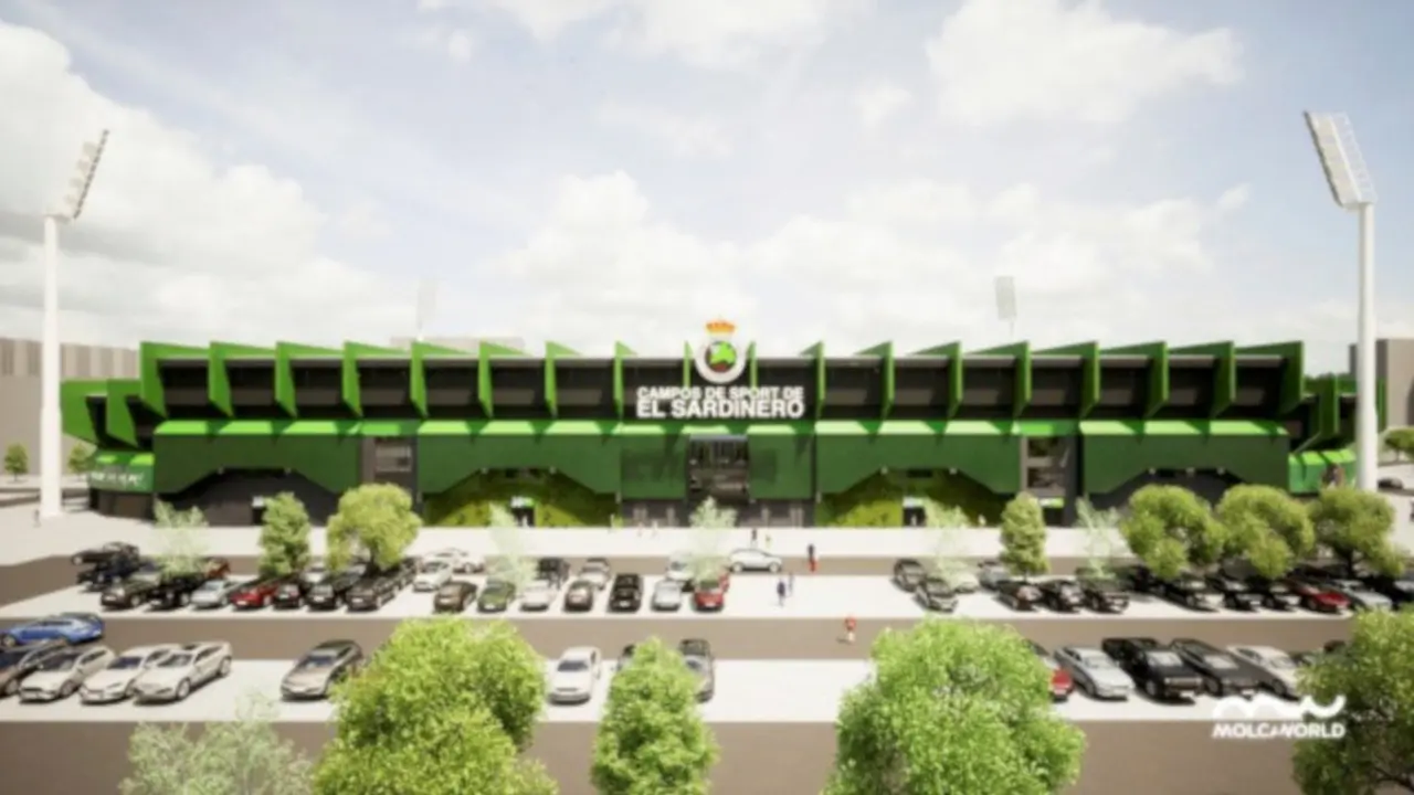 Proyecto de remodelación de Los Campos de Sport de El Sardinero realizado por MolcaWorld