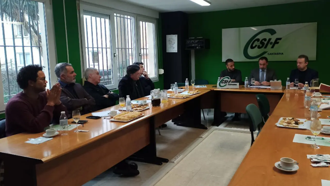 Desayuno informativo en el CSIF