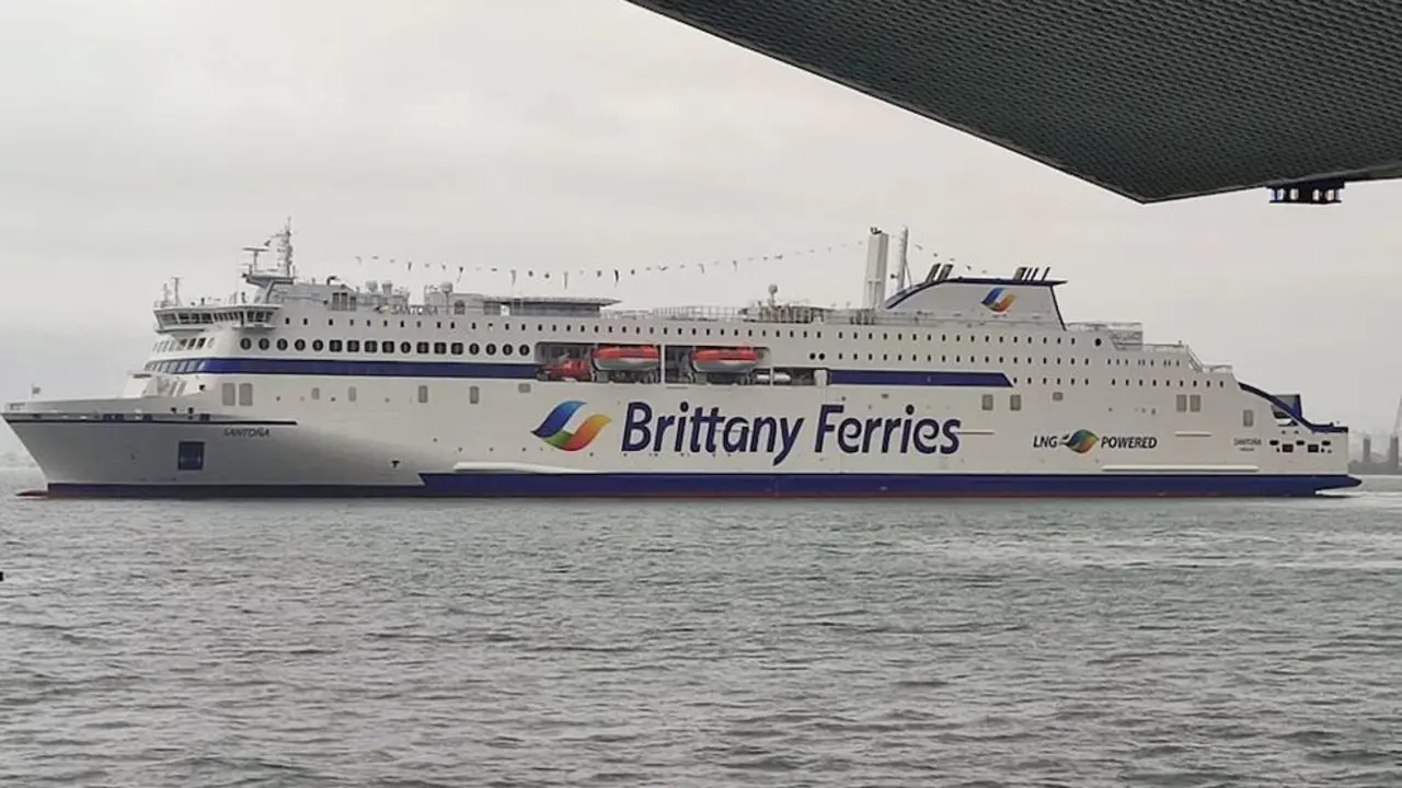 El buque de Brittany Ferries