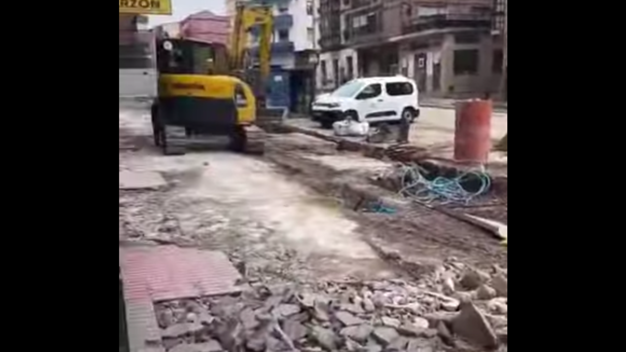 El Ayuntamiento de Torrelavega preocupado por las obras, no tanto por los peque&ntilde;os comercios