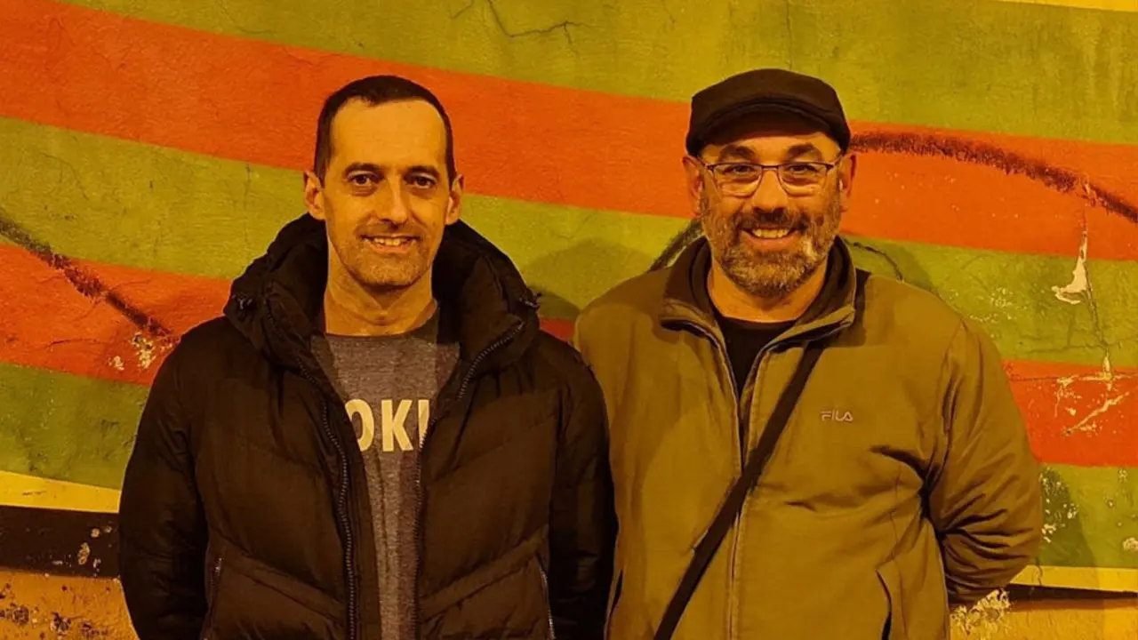 Borja Peláez y Pablo Gómez