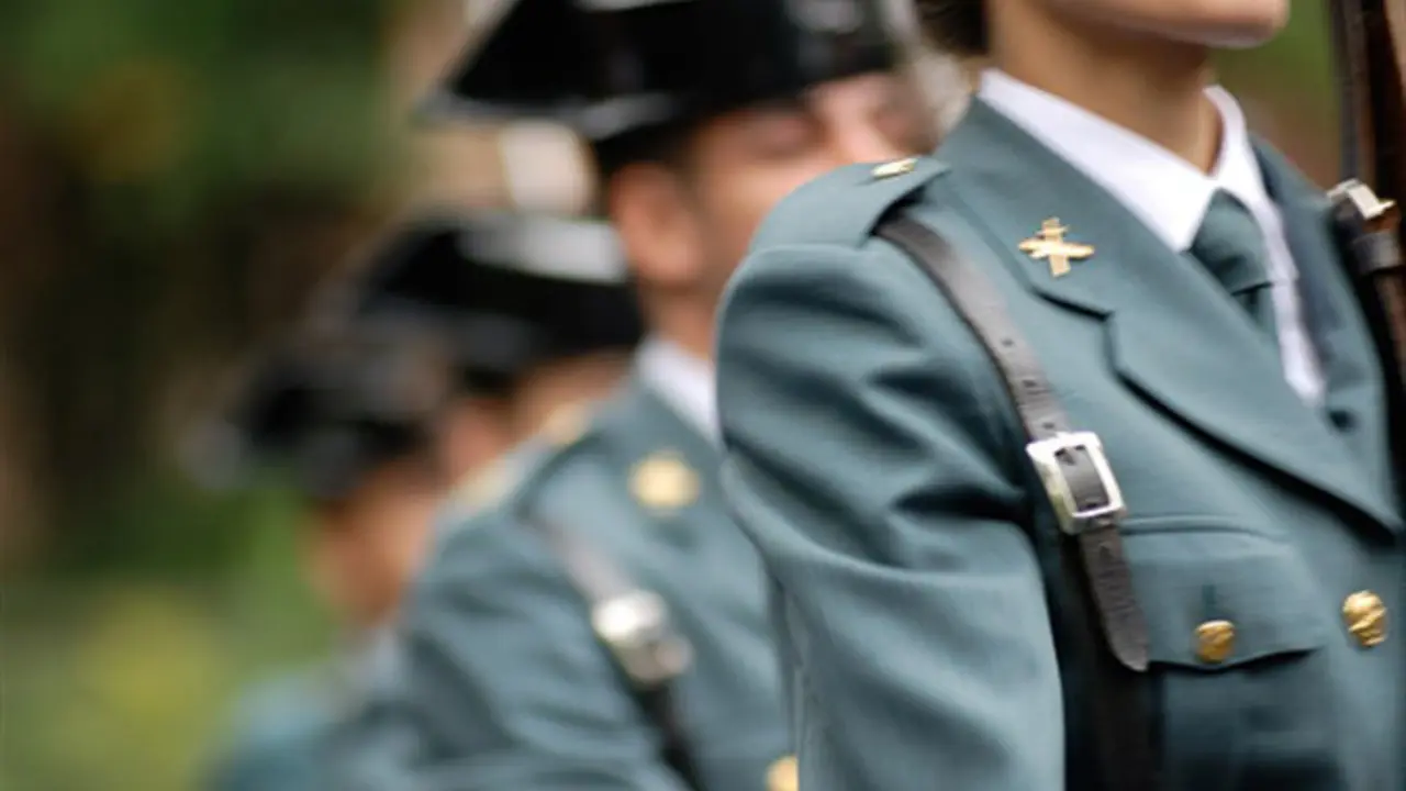 Agentes de la Guardia Civil