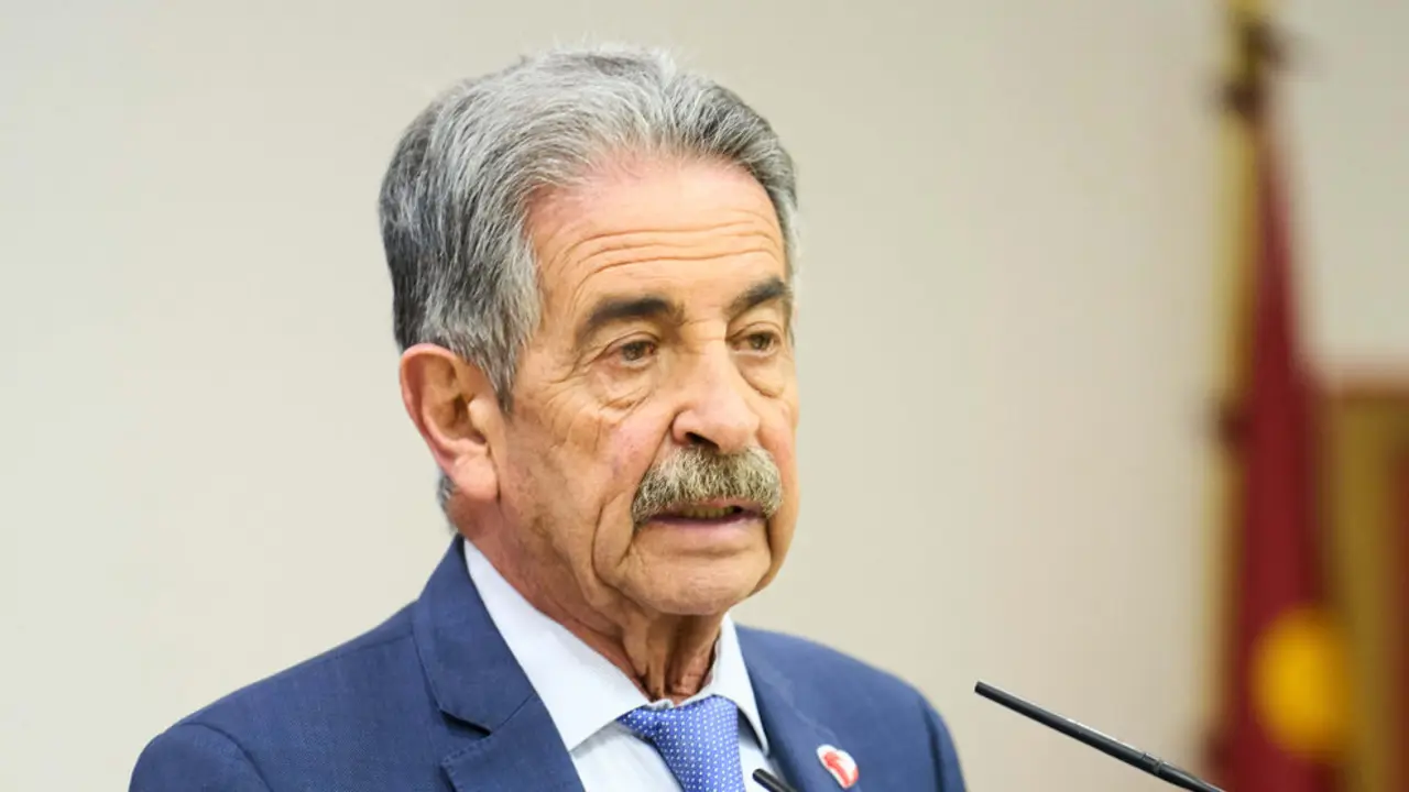 El presidente de Cantabria, Miguel Ángel Revilla