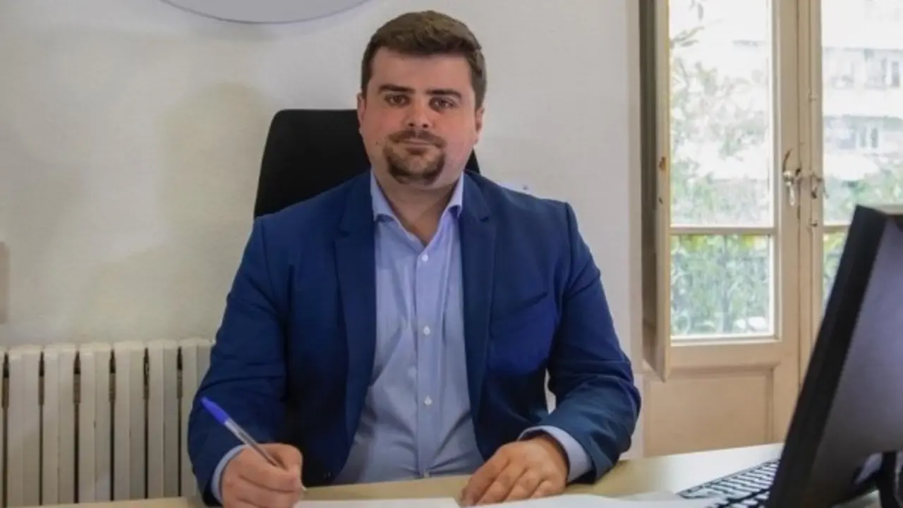 El portavoz del PP Miguel &Aacute;ngel Vargas