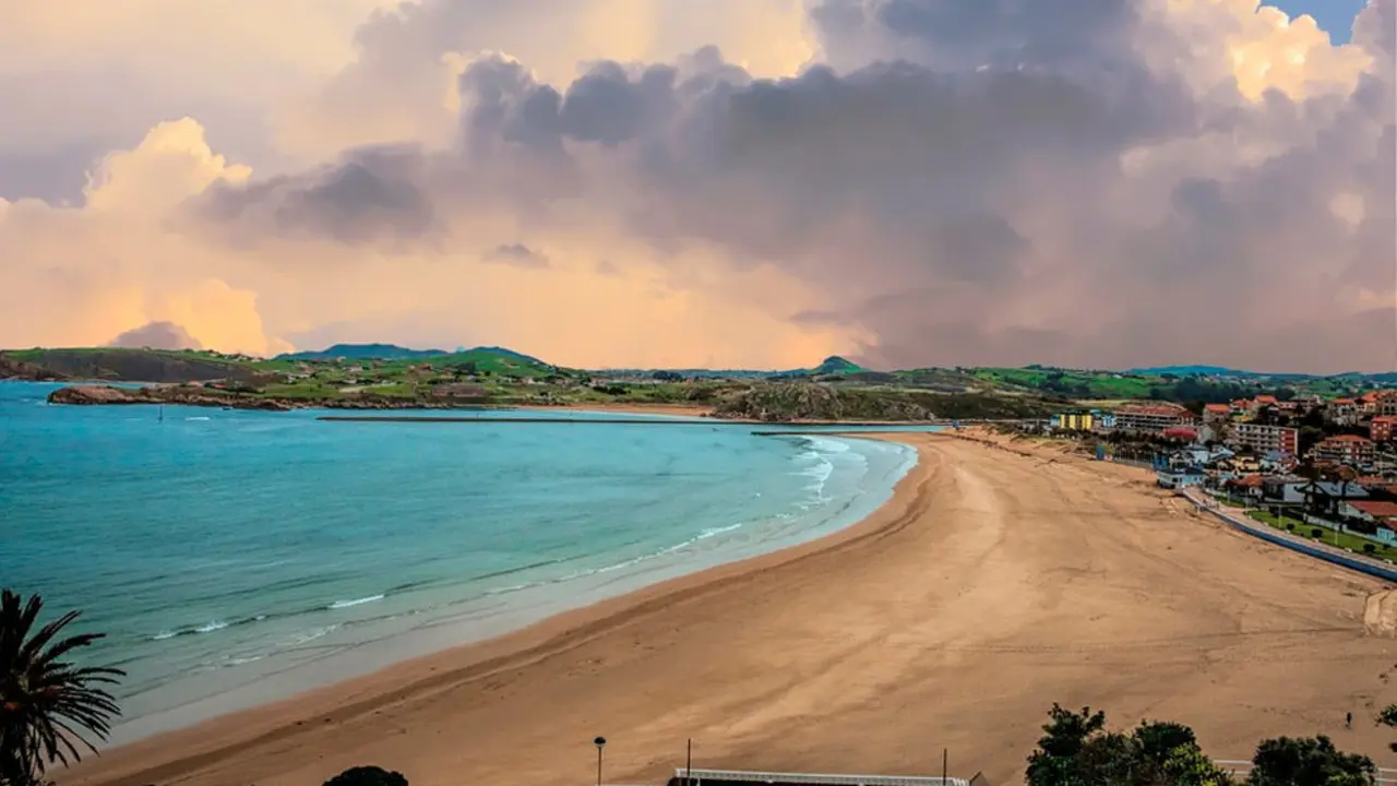 Playa de La Concha, Suances