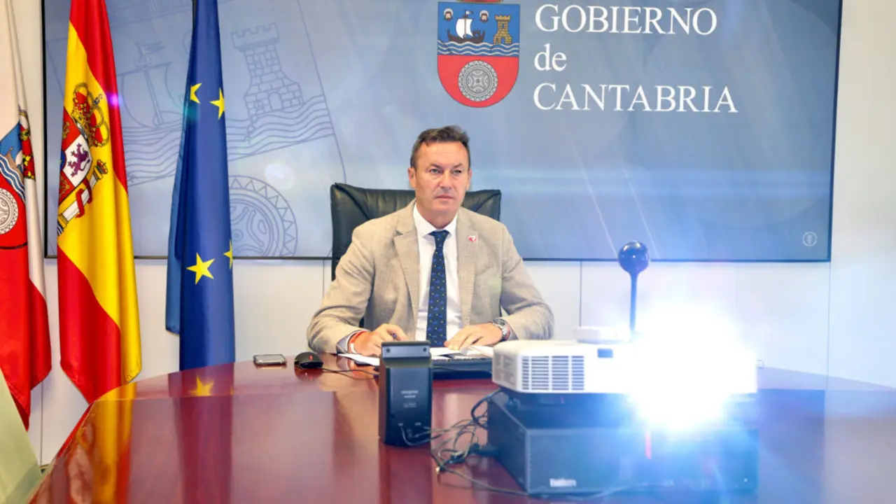 Consejero de Ganadería de Cantabria, Guillermo Blanco