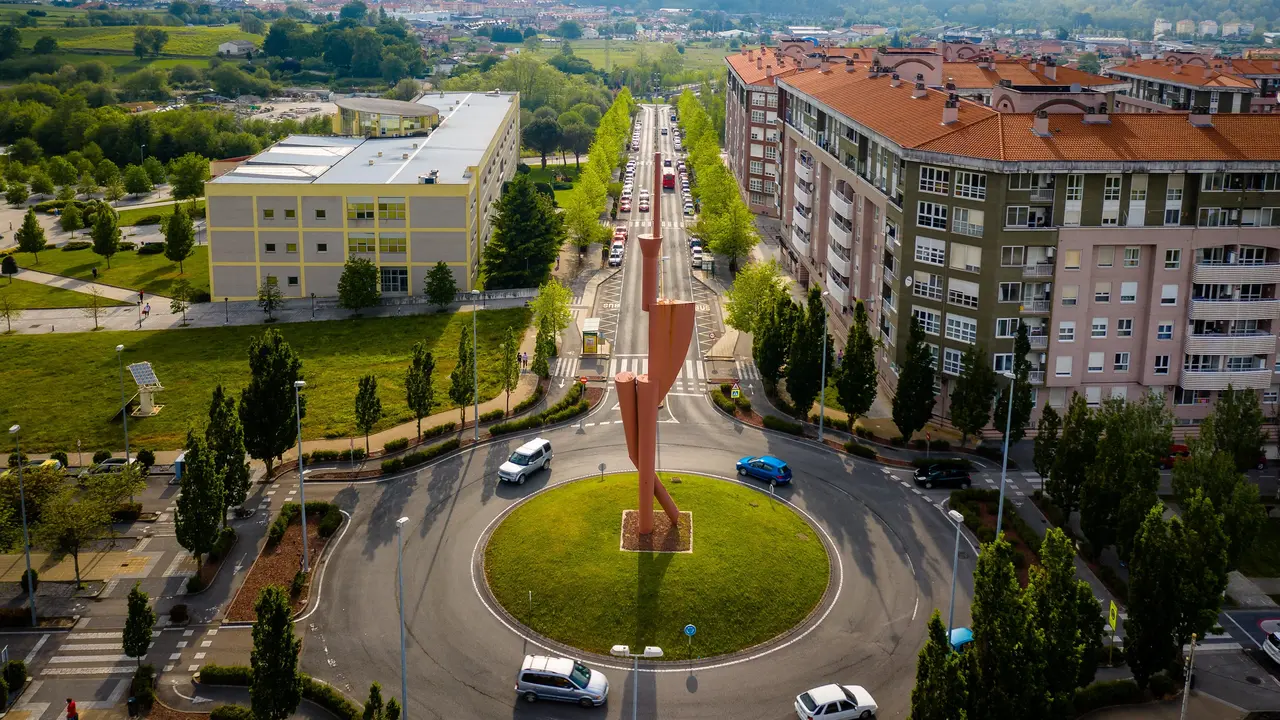 Vista de Torrelavega