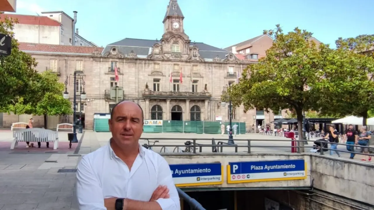 El portavoz de Cs en el Ayuntamiento de Torrelavega y candidato a la Alcald&iacute;a, Julio Ricciardiello