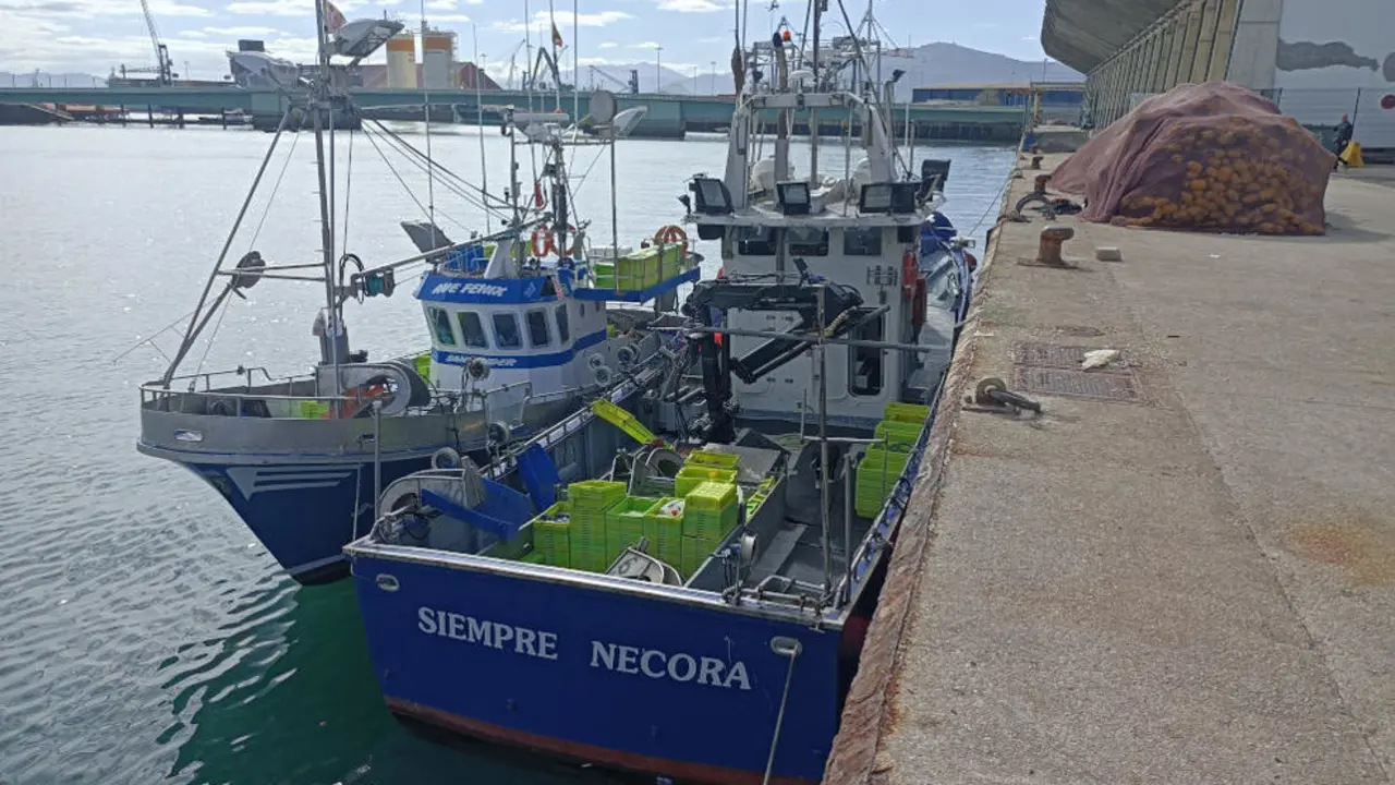 El pesquero 'Siempre Nécora'