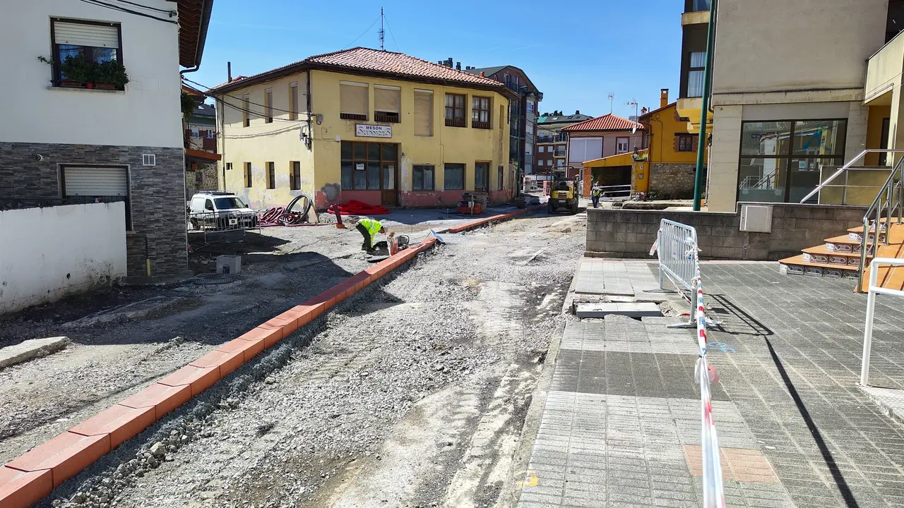 Calle Pi&eacute;lagos de Suances