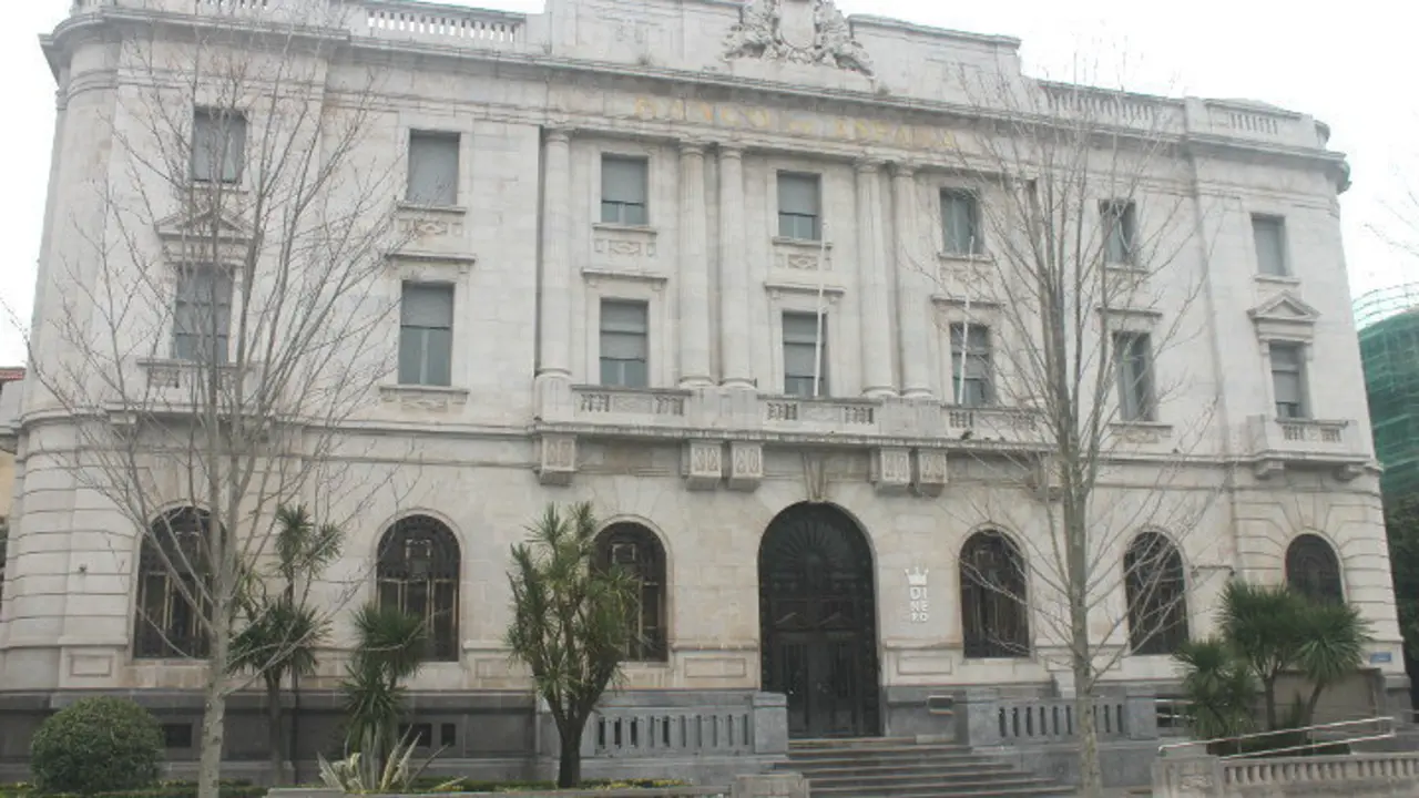 La sede del Banco de España en Santander acogerá el Centro Asociado al Museo Reina Sofía