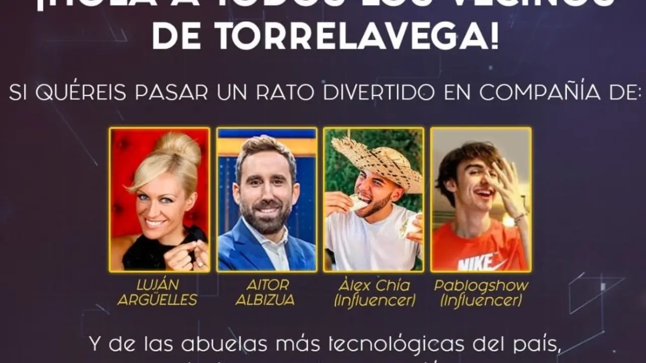 Cartel de la grabaci&oacute;n del programa 'Brigada Tech' de TVE