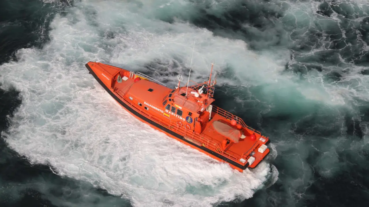 Barco de salvamento
