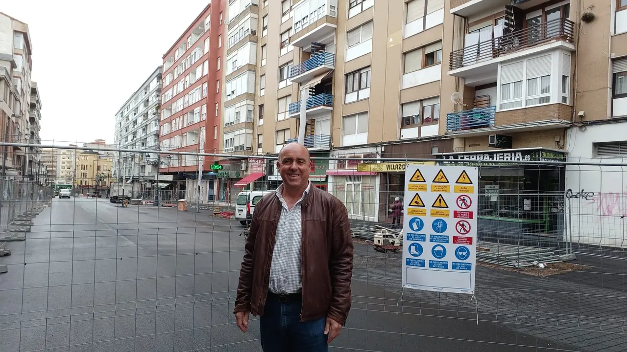 El concejal de Cs Julio Ricciardiello