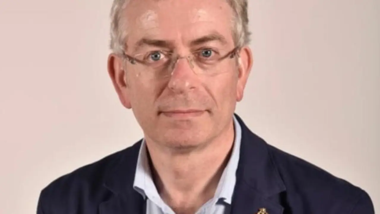 Marco Antonio Pelayo, concejal en esta legislatura por Cs en el Ayuntamiento de Pi&eacute;lagos y que formar&aacute; parte de la candidatura del PP en las pr&oacute;ximas elecciones municipales