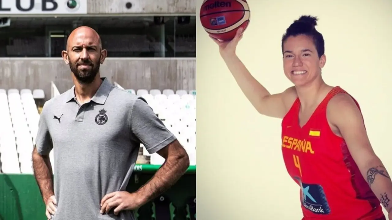 Gonzalo Colsa y Laura Nicholls