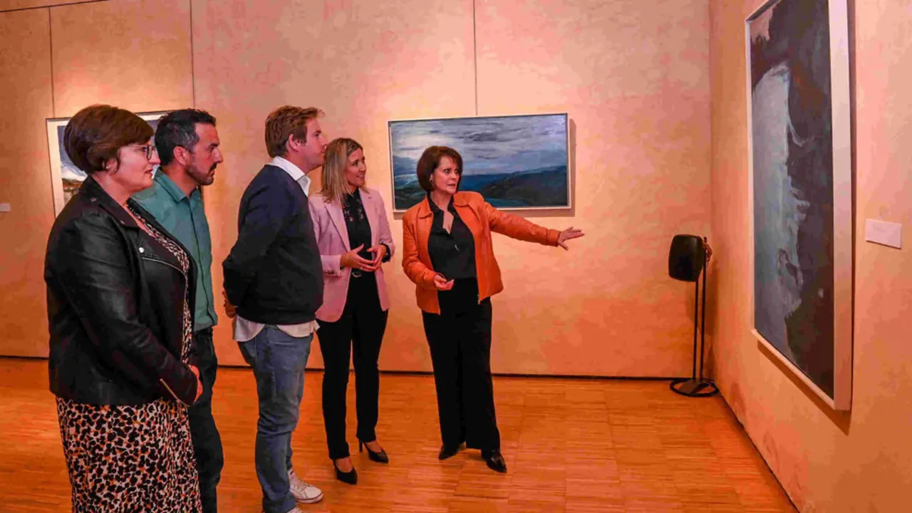 Exposición 'Agua en el agua' en Reocín