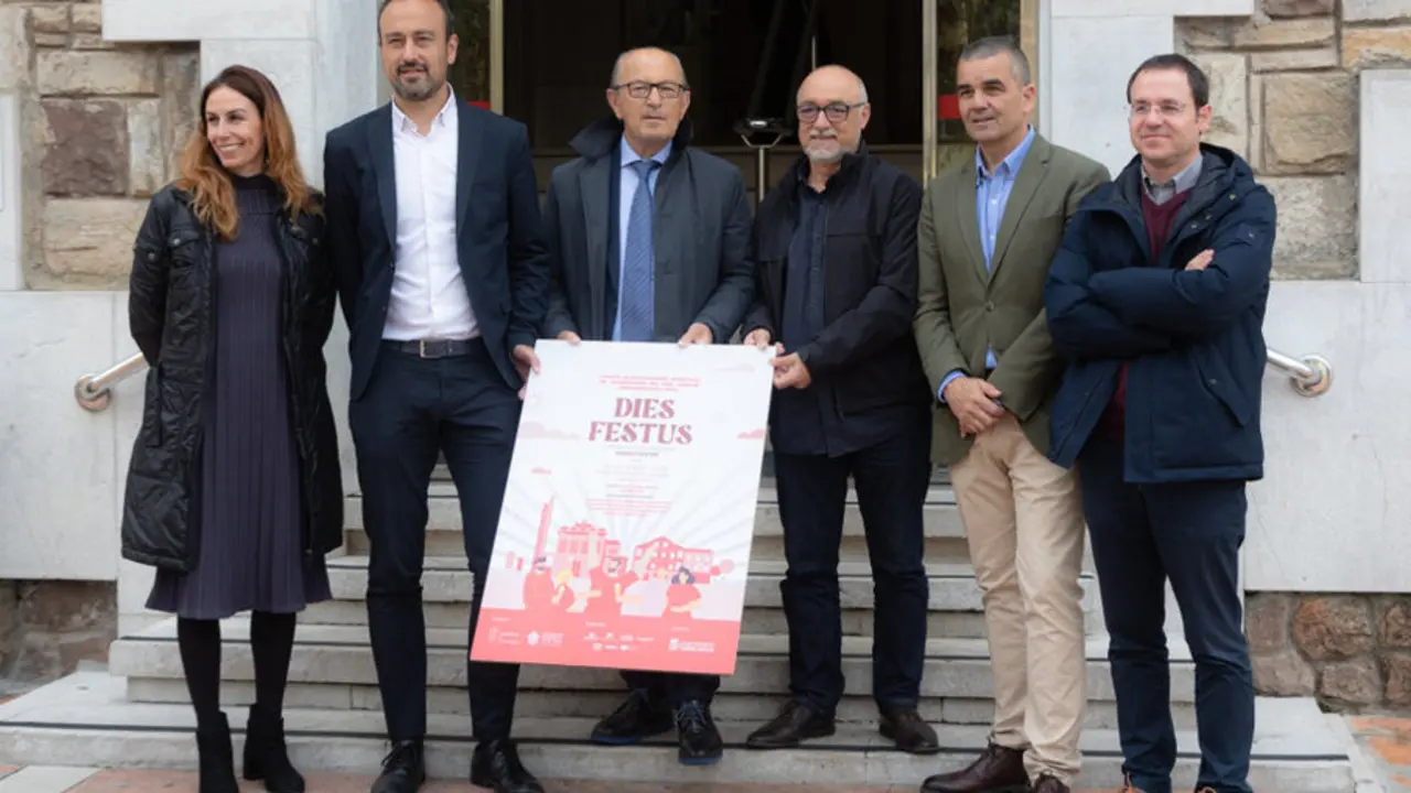 Presentación del espectáculo Dies Festus de apertura del Año Jubilar