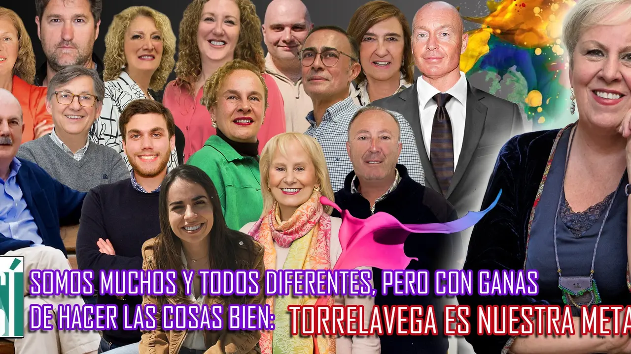 Candidatura de Torrelavega S&iacute;