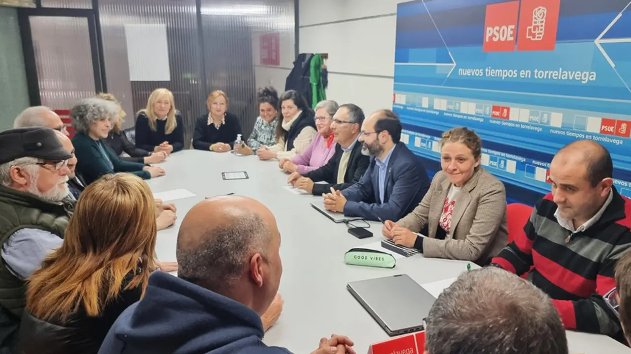 Comisión Ejecutiva Municipal del PSOE de Torrelavega