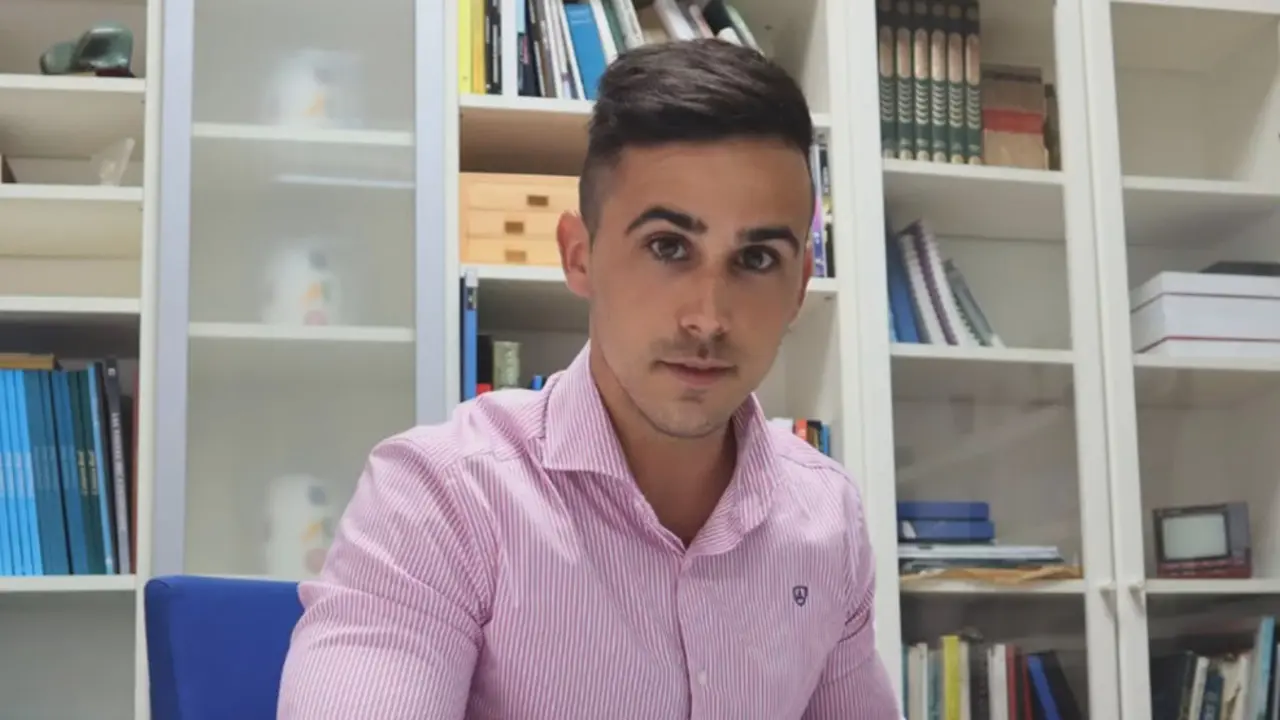 El alcalde de Hazas de Cesto del PRC, Alejandro Llano