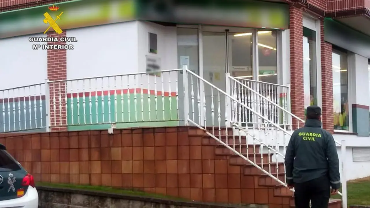 Imagen del lugar de los hechos