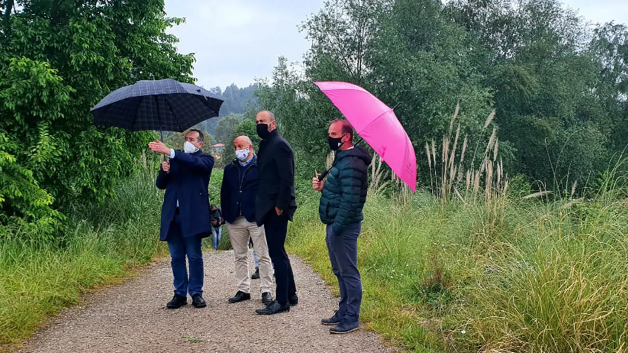 Visita a la zona de El Patatal | Foto de archivo