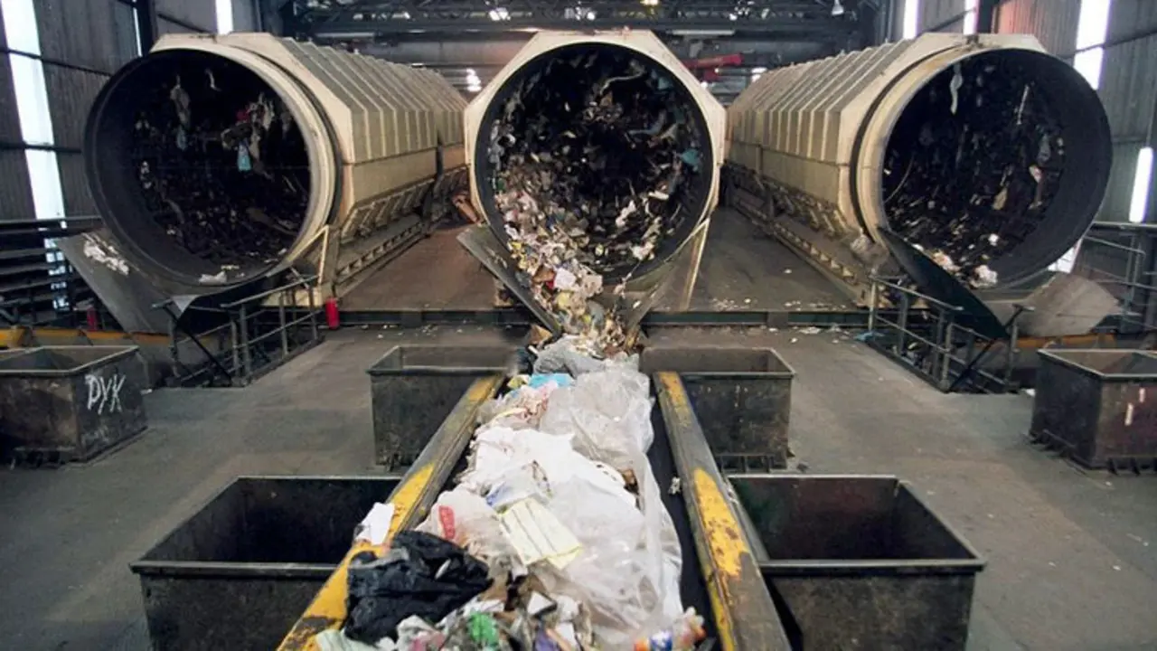 La planta de residuos de Meruelo