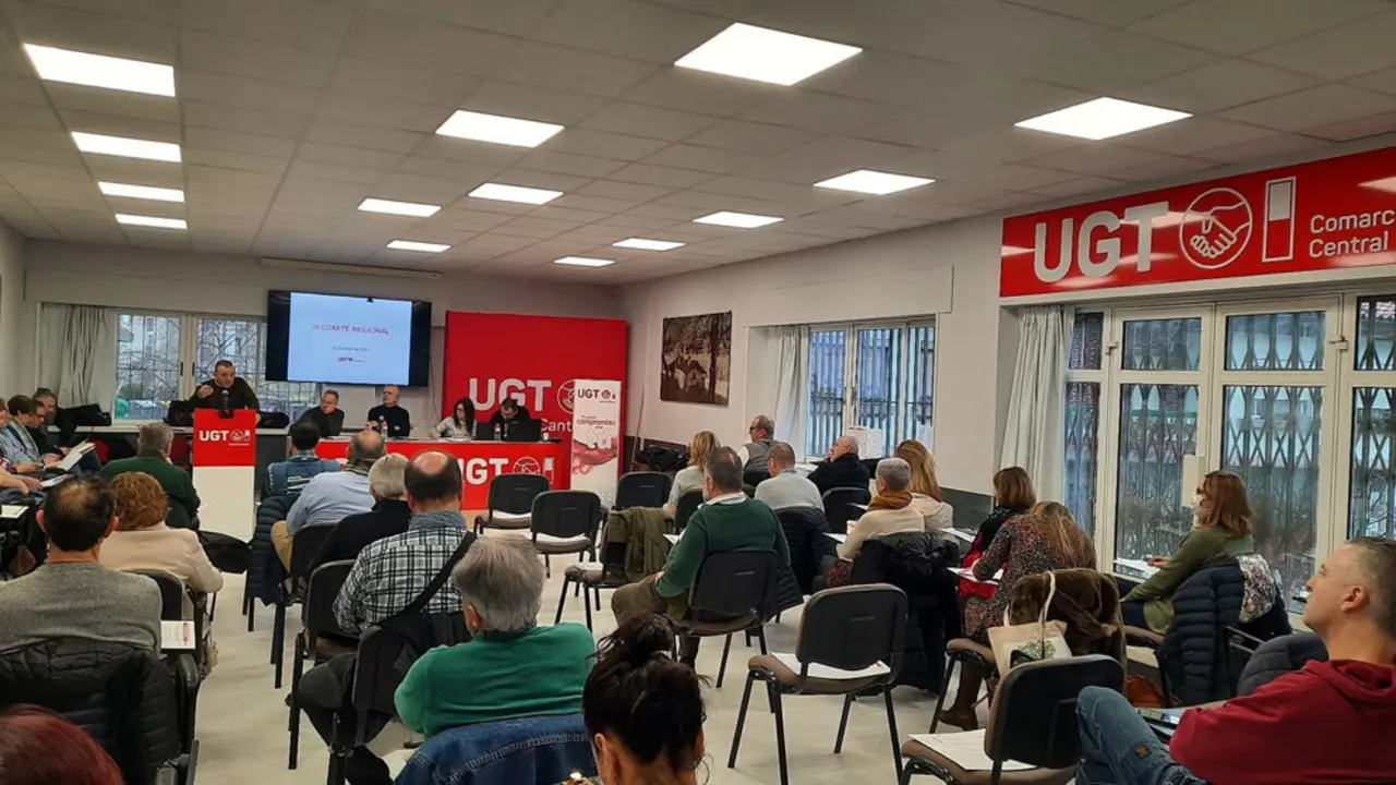 Comité Regional de UGT | Foto- Archivo