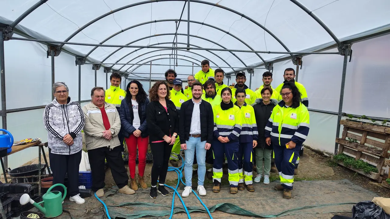 Quince j&oacute;venes desempleados participan en la Escuela de Talento Joven 'Suances Verde'