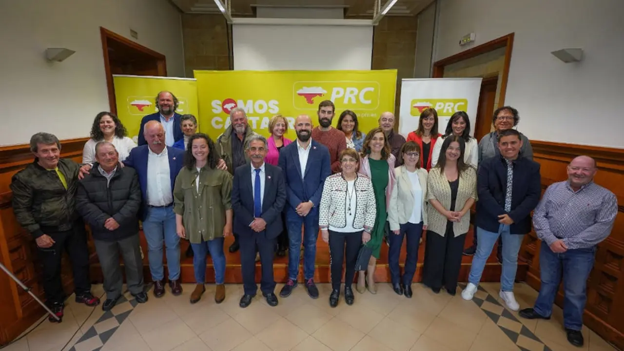 Presentación de la candidatura del PRC en Reinosa