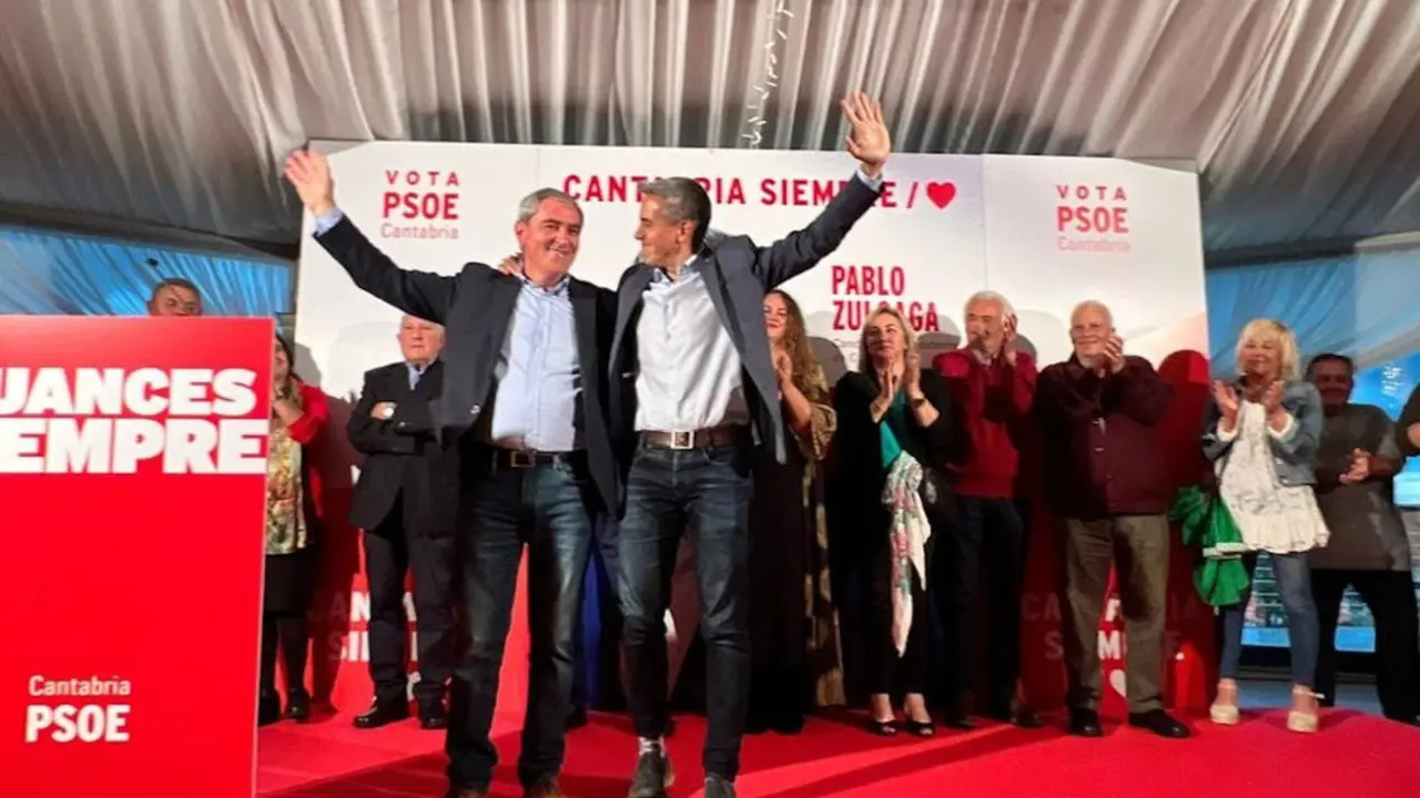 Presentación de la candidatura del PSOE en Suances