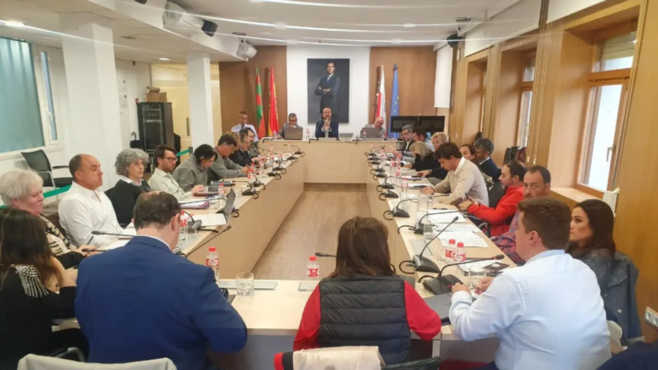 Último Pleno de la legislatura